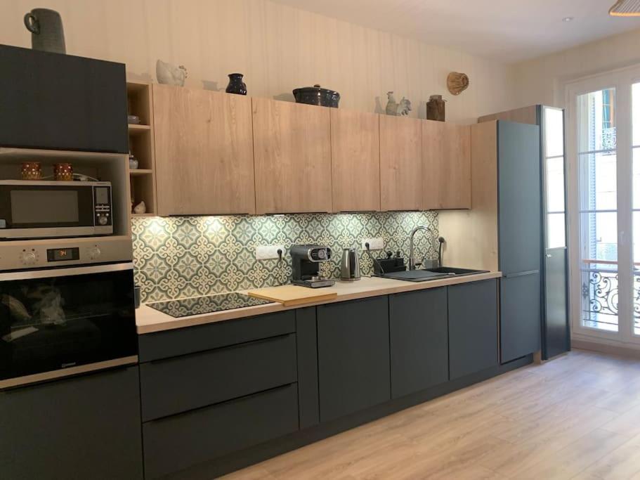 Cosy Joliette, Central, Climatise, 2 Chambres, Wifi, Garage مارسيليا المظهر الخارجي الصورة