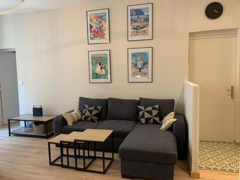 Cosy Joliette, Central, Climatise, 2 Chambres, Wifi, Garage مارسيليا المظهر الخارجي الصورة