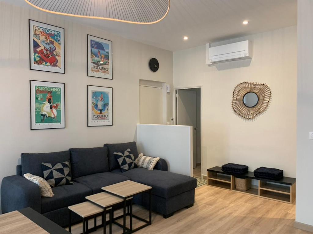 Cosy Joliette, Central, Climatise, 2 Chambres, Wifi, Garage مارسيليا المظهر الخارجي الصورة