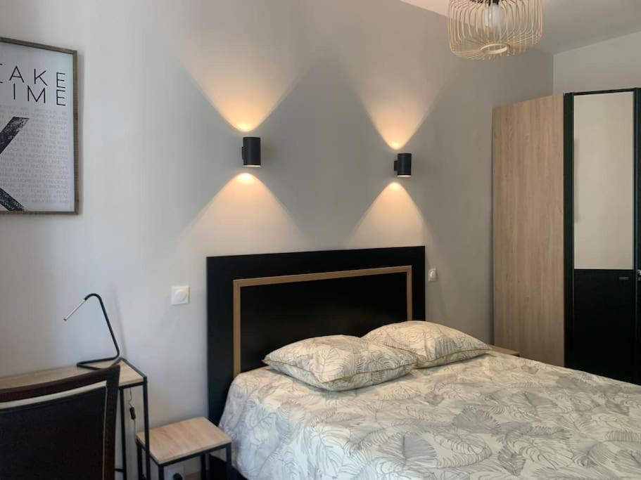 Cosy Joliette, Central, Climatise, 2 Chambres, Wifi, Garage مارسيليا المظهر الخارجي الصورة
