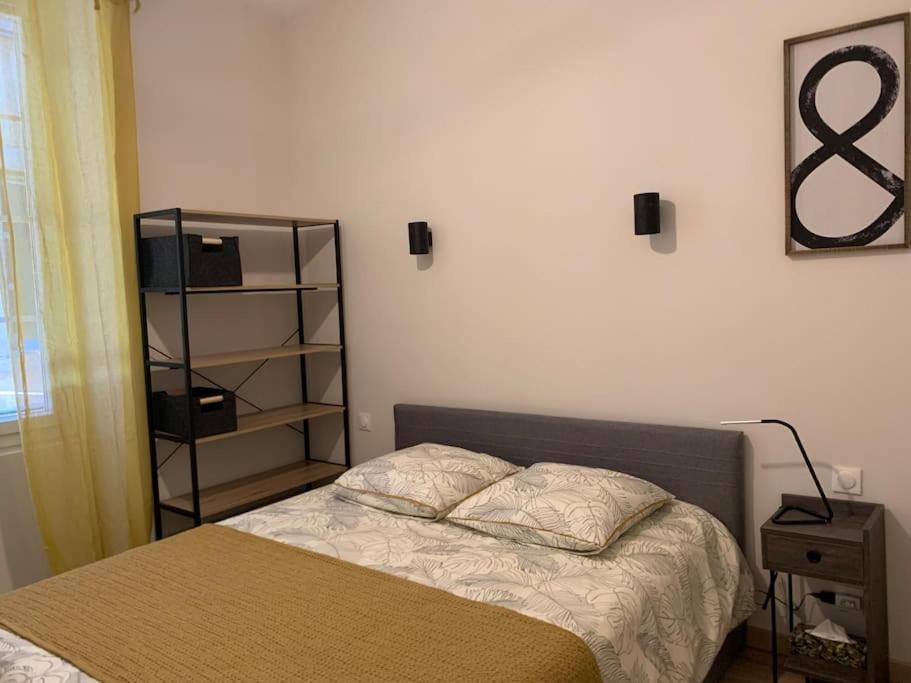 Cosy Joliette, Central, Climatise, 2 Chambres, Wifi, Garage مارسيليا المظهر الخارجي الصورة