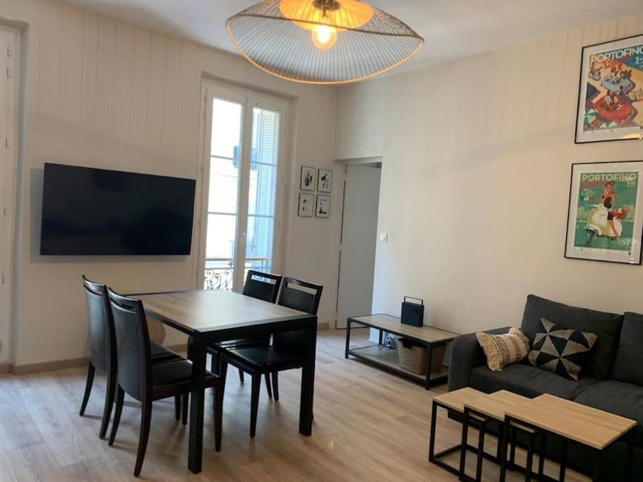 Cosy Joliette, Central, Climatise, 2 Chambres, Wifi, Garage مارسيليا المظهر الخارجي الصورة