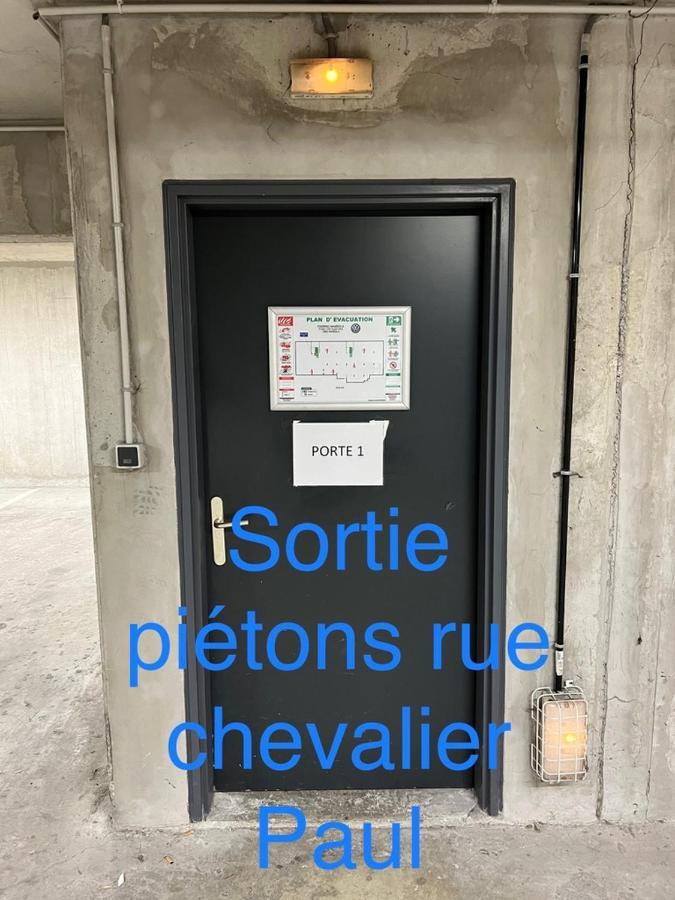 Cosy Joliette, Central, Climatise, 2 Chambres, Wifi, Garage مارسيليا المظهر الخارجي الصورة